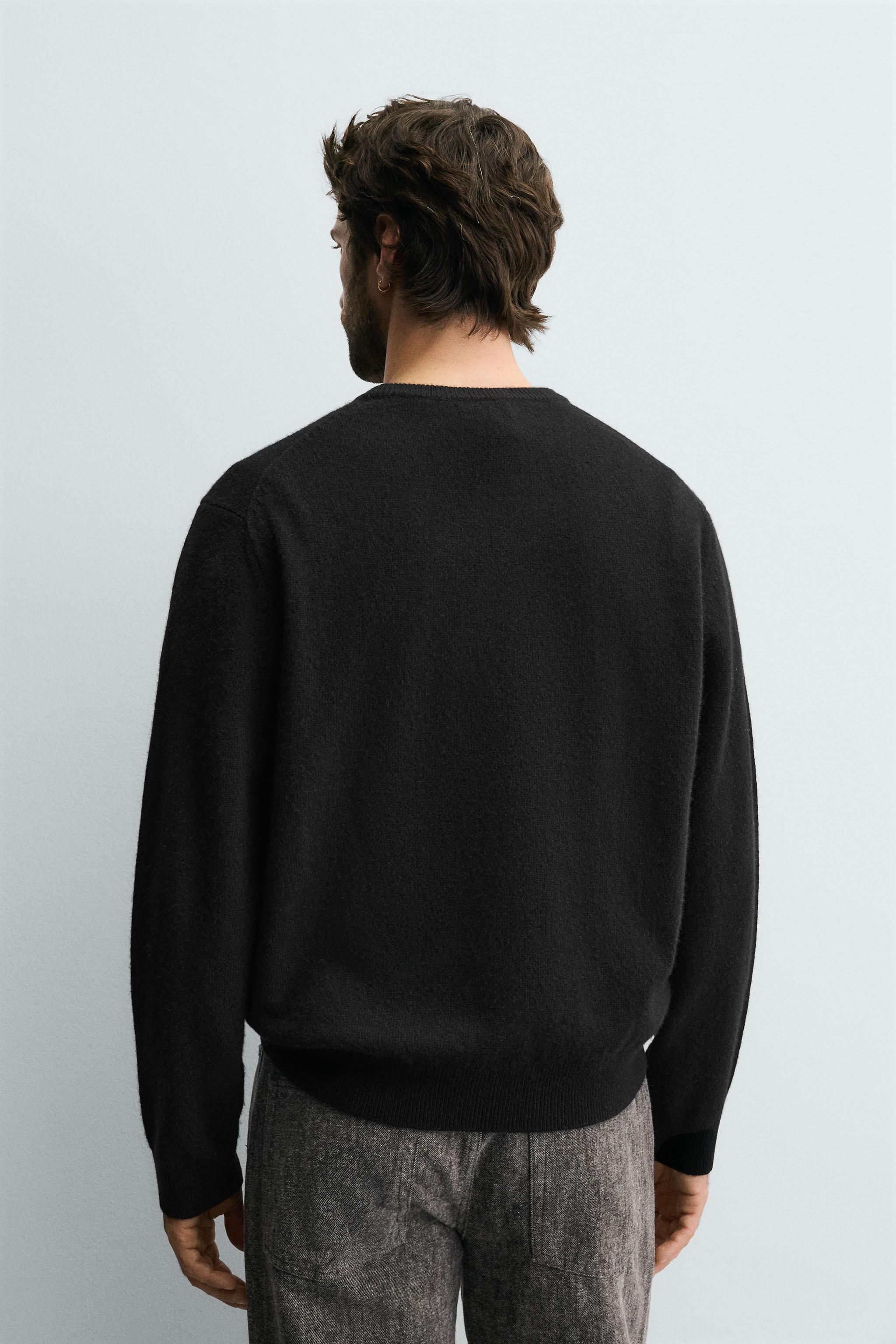 REGULAR FIT WOOL JUMPER